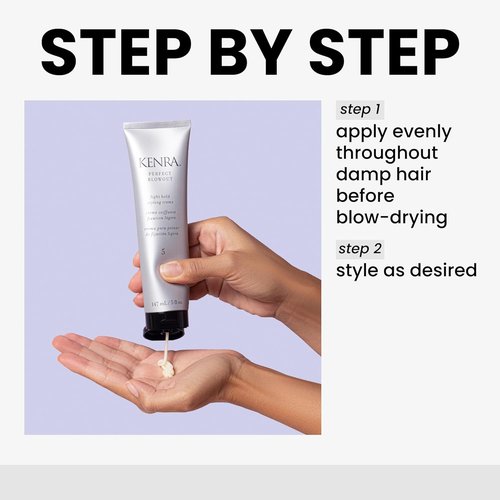 Kenra Perfect Blowout 5 - Light Hold Styling Crème | Thermal Protection & Body Boost | All Hair Types