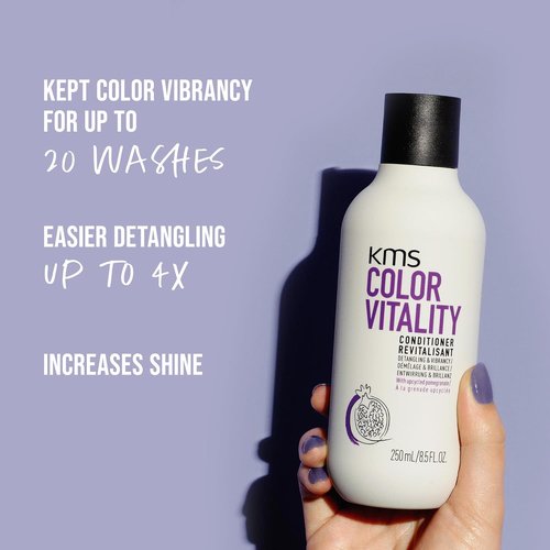 KMS ColorVitality Conditioner - Nourishing Formula for Vibrant Color-Treated Hair | 33.8 Fl Oz