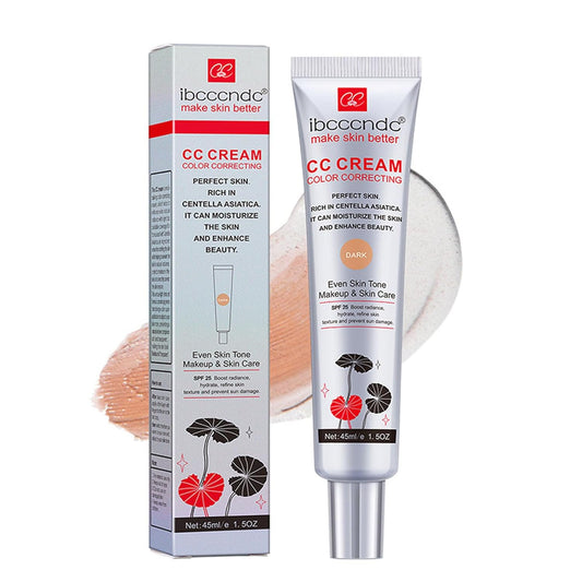 Skiennix Hydrating CC Cream Foundation - Multi-Purpose Primer & Moisturizer with SPF 25 (01)