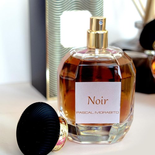Pascal Morabito Noir Eau De Parfum Spray - Intense & Seductive Fragrance with Cinnamon & Amber - 3.4 Oz