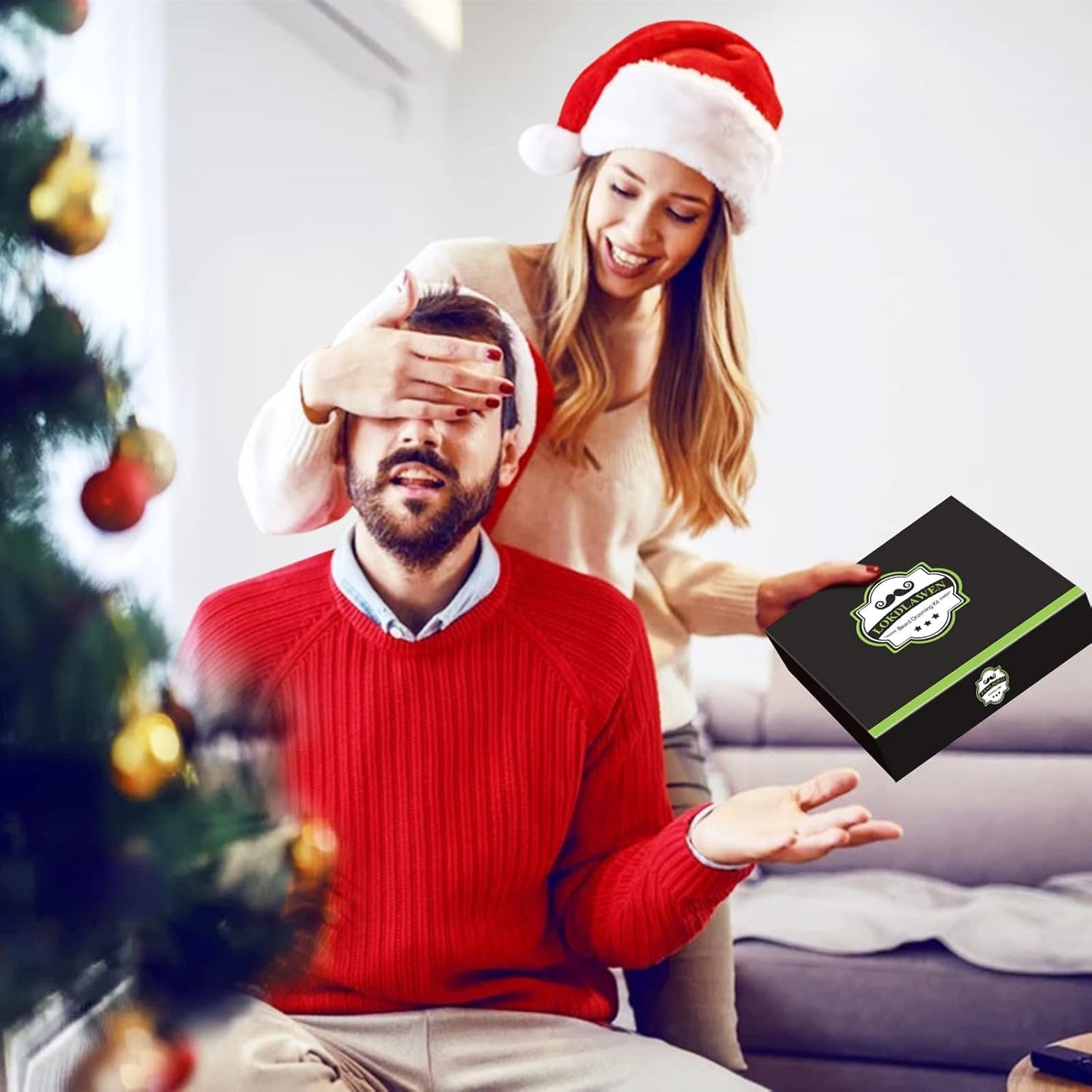 Skiennix Beard Kit for Men - Complete Grooming Set with Wash, Conditioner, Oil, Balm & Tools