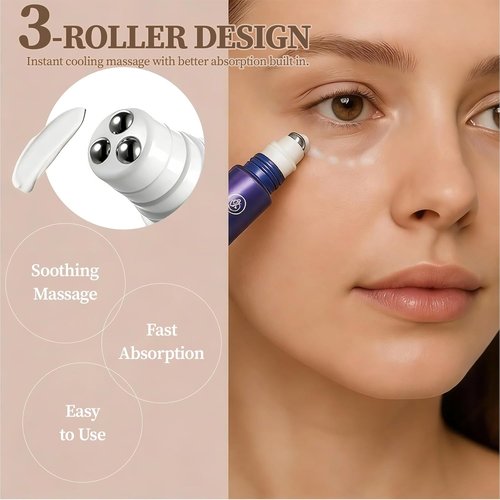 MEDB Retinol Eye Cream - Anti-Aging Treatment for Dark Circles & Wrinkles | 30ml with 7 Peptides & 3 Hyaluronic Acids