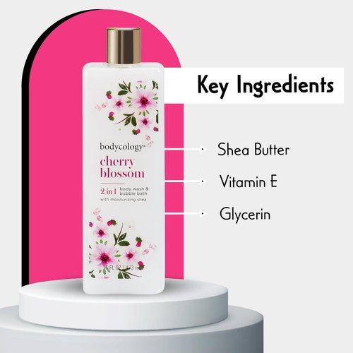 Bodycology Cherry Blossom Moisturizing Body Wash