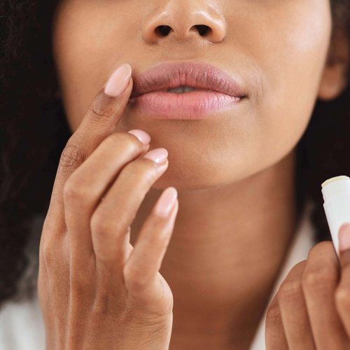 m-61 Hydraboost Lip Treatment | Hydrating, Smoothing, Vegan Lip Balm | Formulated with Aloe, Vitamin B5 & Peptides | Clear, Untinted, Bee Free | Mint Scent | Made in USA