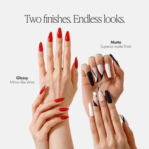 KUPA GelFinity Gel Top Coat - No-Wipe High Gloss Shine & Chip-Resistant Sealer | 0.5 Fl Oz