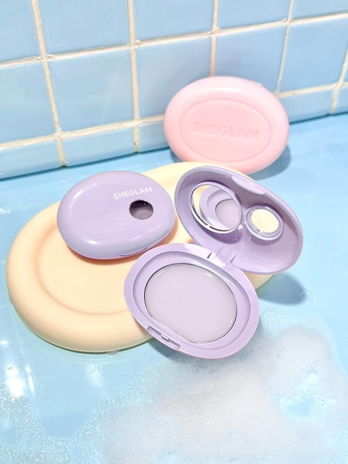 **SHEGLAM Bubble Glow Blush Bar - Silky Shimmer Blush Makeup for Radiant Cheeks**