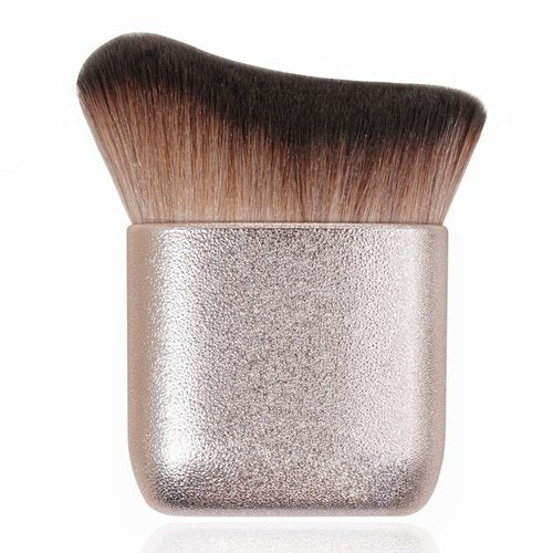 GOERTI Self Tanner Brush - Flawless Body Makeup Applicator for Tanning & Bronzing | Kabuki Brush for Face & Body