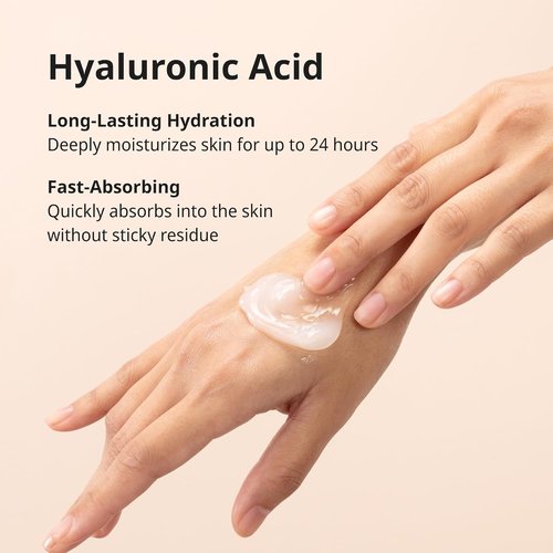 Regine Switzerland Hyaluronic Aqua Gel - Lightweight Oil-Free Face Moisturizer for Deep Hydration | 50 ml