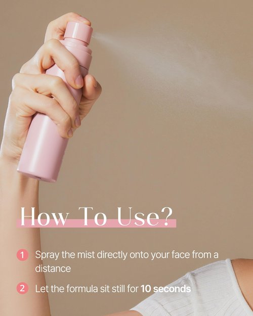 FIT YOUR SKIN Aloe Cera Mist Serum - Vegan Hydrating Face Spray with Aloe Vera and Ceramide for Rough and Dry Skin - Refreshing & Hydrating Facial Mist - Fresh Herb Citrus Scent, 2.7 fl.oz.