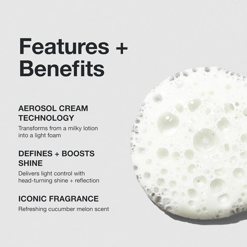 Paul Mitchell Foaming Pomade - Define Texture & Boost Shine for Curly, Wavy & Coily Hair