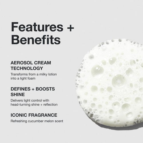 Paul Mitchell Foaming Pomade, Defines Texture + Boosts Shine, For Curly Hair, Wavy + Coily Hair