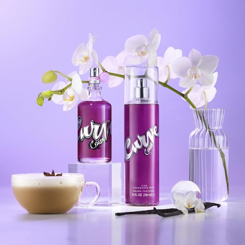 Liz Claiborne Curve Crush Fragrance Mist - Invigorating Scent | 8 Ounce Size