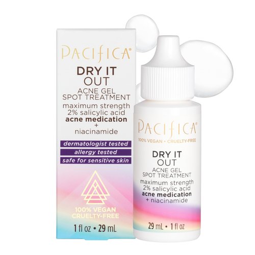 Pacifica Dry It Out Acne Gel Spot Treatment Unisex 1 oz