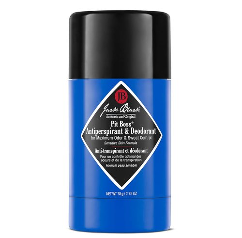 Jack Black Pit Boss Antiperspirant & Deodorant for Men - 2.75 oz - Gentle Formula for Sensitive Skin
