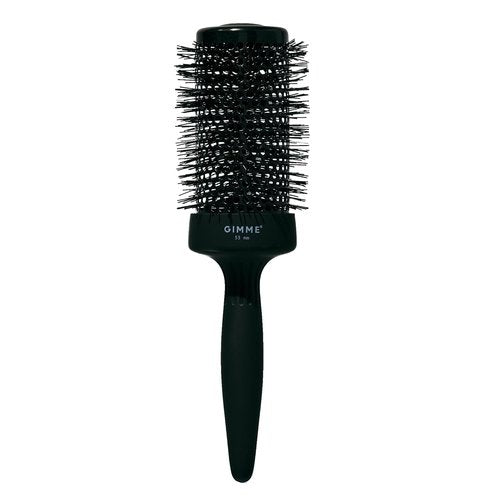 Gimme Beauty Round Brush - Vented Ceramic Barrel Blowout Brush for All Hair Types - Large 53mm