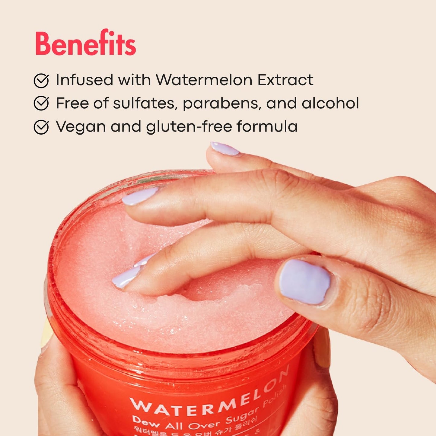 TONYMOLY Watermelon Dew Serum - Hydrating Face & Body Serum for Glowing Skin | All Skin Types, 3.38 oz