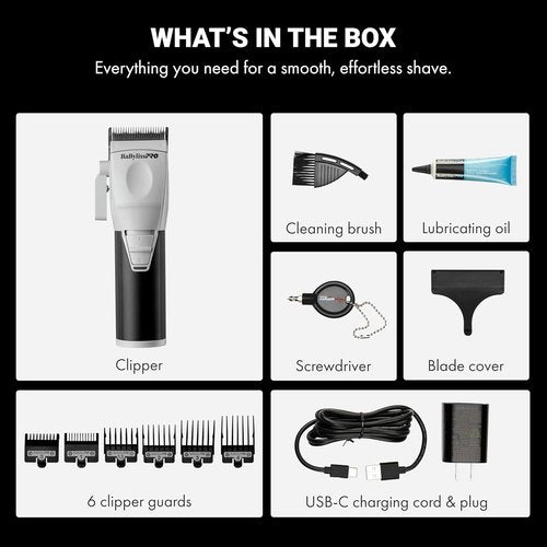 BaBylissPRO COREFX Hair Clipper - Professional Performance for Precision Grooming