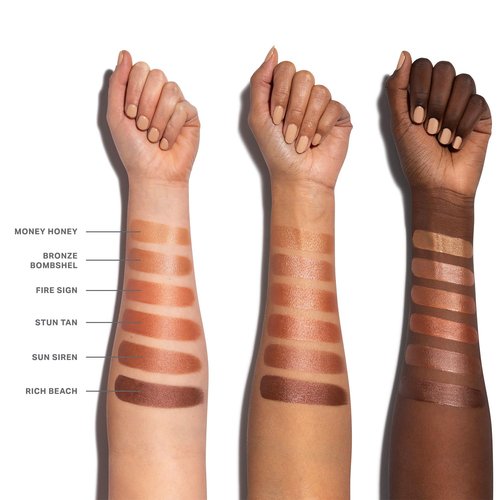 Morphe Hot Shot Sun Bronzing Drops - Hydrating Liquid Bronzer with Niacinamide for Glowing Skin | Bronze Bombshell (1 Fl Oz)
