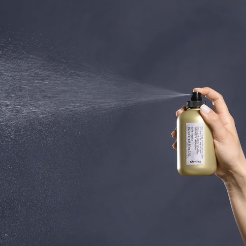 Davines Blow Dry Primer - No Hold Volume & Anti-Humidity Spray for Styling, 8.45 Fl Oz