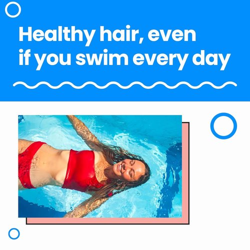 AQUA GUARD SwimPlex Hair Mask - Reverses Damage from Chemicals & Minerals | Paraben-Free | 3.3 oz