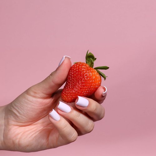 LONDONTOWN Lakur Nail Polish - Non-Toxic, Chip-Resistant Formula | Glossy Milky Pink & Strawberry Milk, 0.40 fl oz