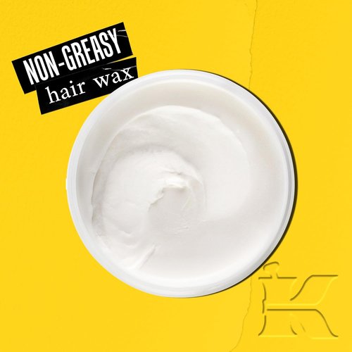 Kiehl's Creative Cream Wax - Non-Greasy Hair Wax for Medium to Coarse Hair, Superior Hold & Silk Powders - 1.75 oz
