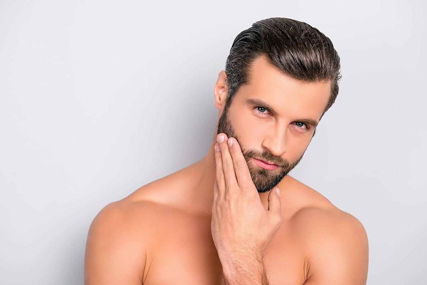 Unscented Beard Oil by [Brand Name] - Natural Hydrating & Conditioning Blend - 32 oz for Growth & Smoothness