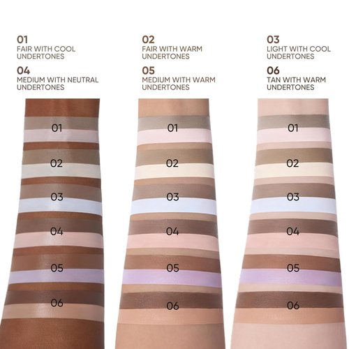 JUDYDOLL Liquid Contour - Buildable Under Eye Brightening Highlighter | 02 Fair With Warm Undertones