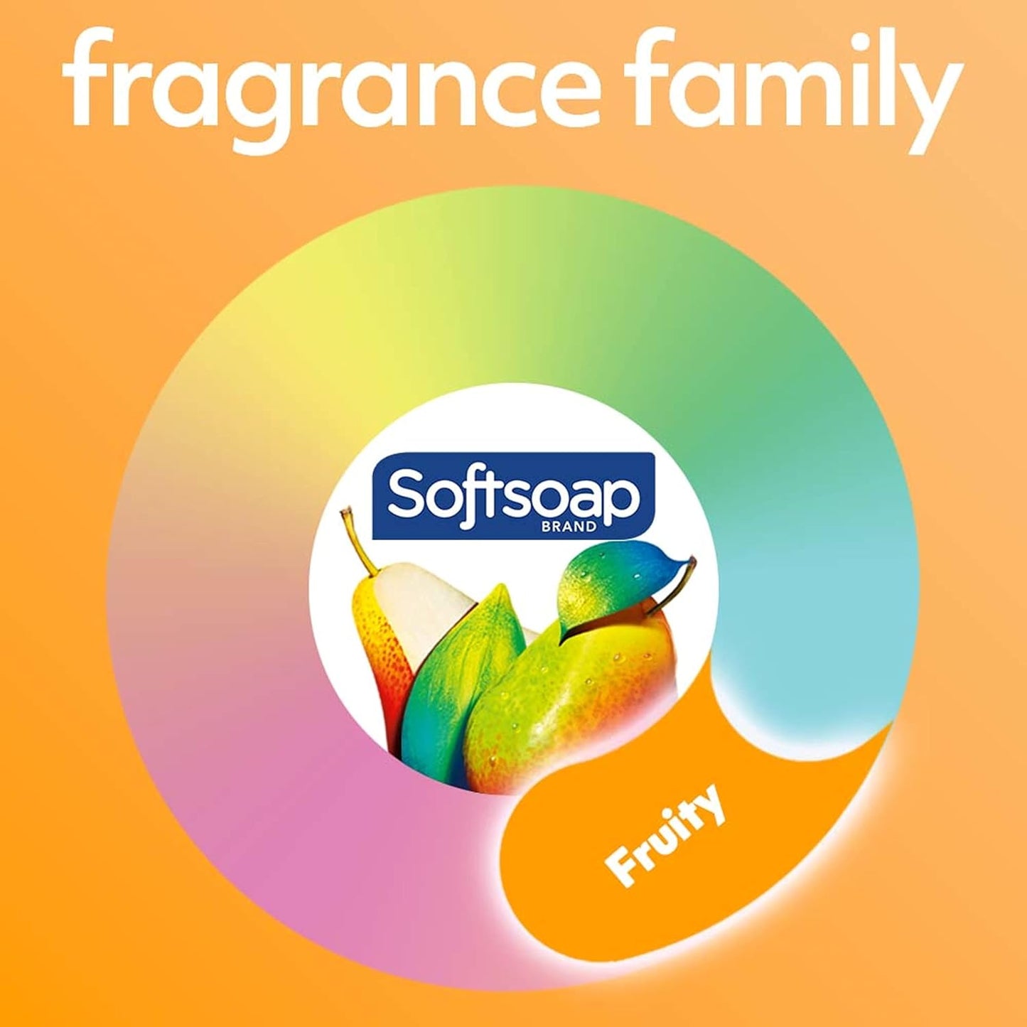 Softsoap Antibacterial Liquid Hand Soap - White Tea & Berry Scent | 50 fl oz Refill (Pack of 2)