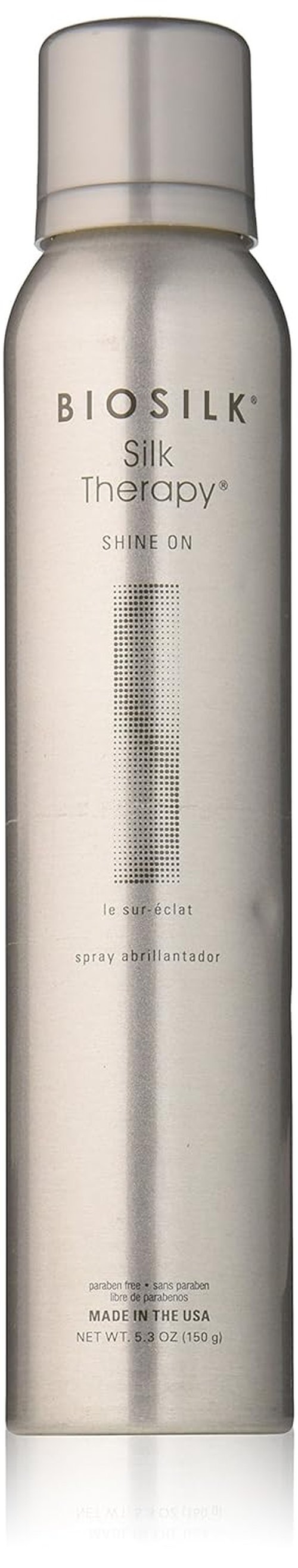 Biosilk Shine On - Luxurious Hair Shine Serum for Smooth, Radiant Locks | 5.34 oz
