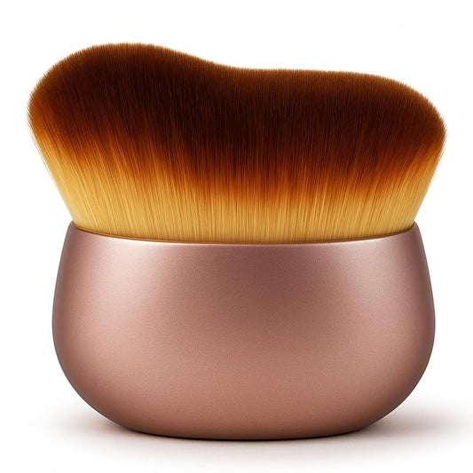 Skiennix Self Tanner Brush - Extra Large Kabuki Applicator for Streak-Free Tanning | Flawless Coverage on Body & Face