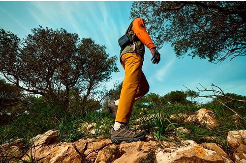 Merrell Men's Moab 3 Hiking Shoe - Durable Comfort for Outdoor Adventures | All-Terrain Support