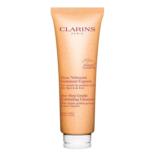 Clarins One-Step Gentle Exfoliating Cleanser - 3-In-1 Makeup Remover & Exfoliator | Boosts Radiance | All Skin Types