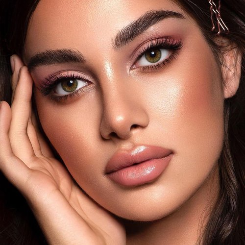 MYSTER ROSEY Nudes Series Mini Eyeshadow Palette, Velvety Matte Finish, 6 Nude Taupe & Brown Neutral Eye Shadows, Travel Friendly Size, Vegan, Cruelty-free,Long-lasting