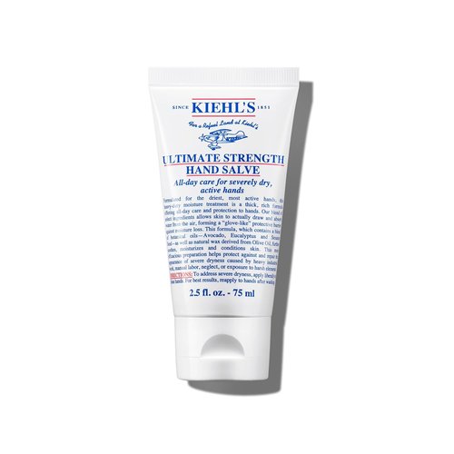 Kiehl's Ultimate Strength Hand Salve - Deeply Hydrating Lotion for Intense Moisture | Paraben & Gluten Free