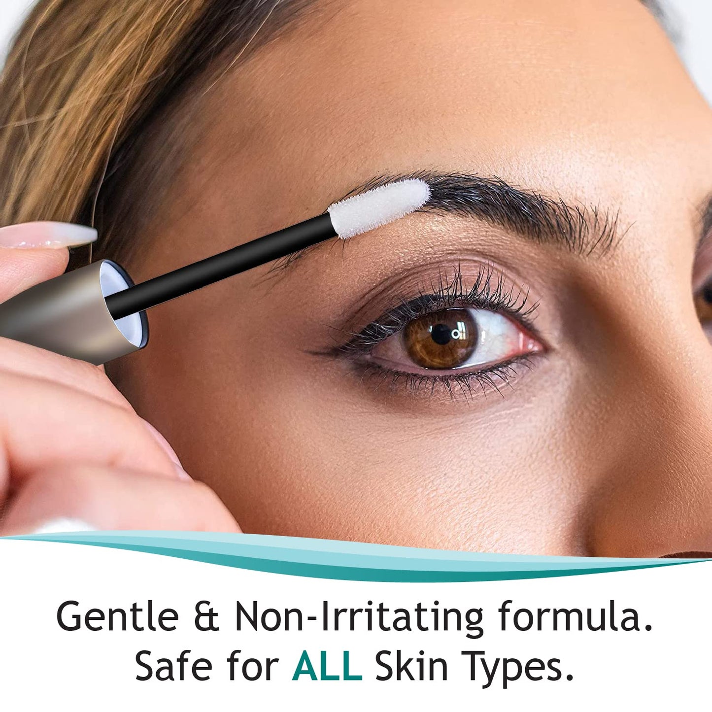 FEG Max Eyebrow Enhancer Growth Treatment Serum | Eyebrow Enhancing Serum to Help Lengthen and Thicken Eyebrows | Non-irritating Brow Serum | 6ml
