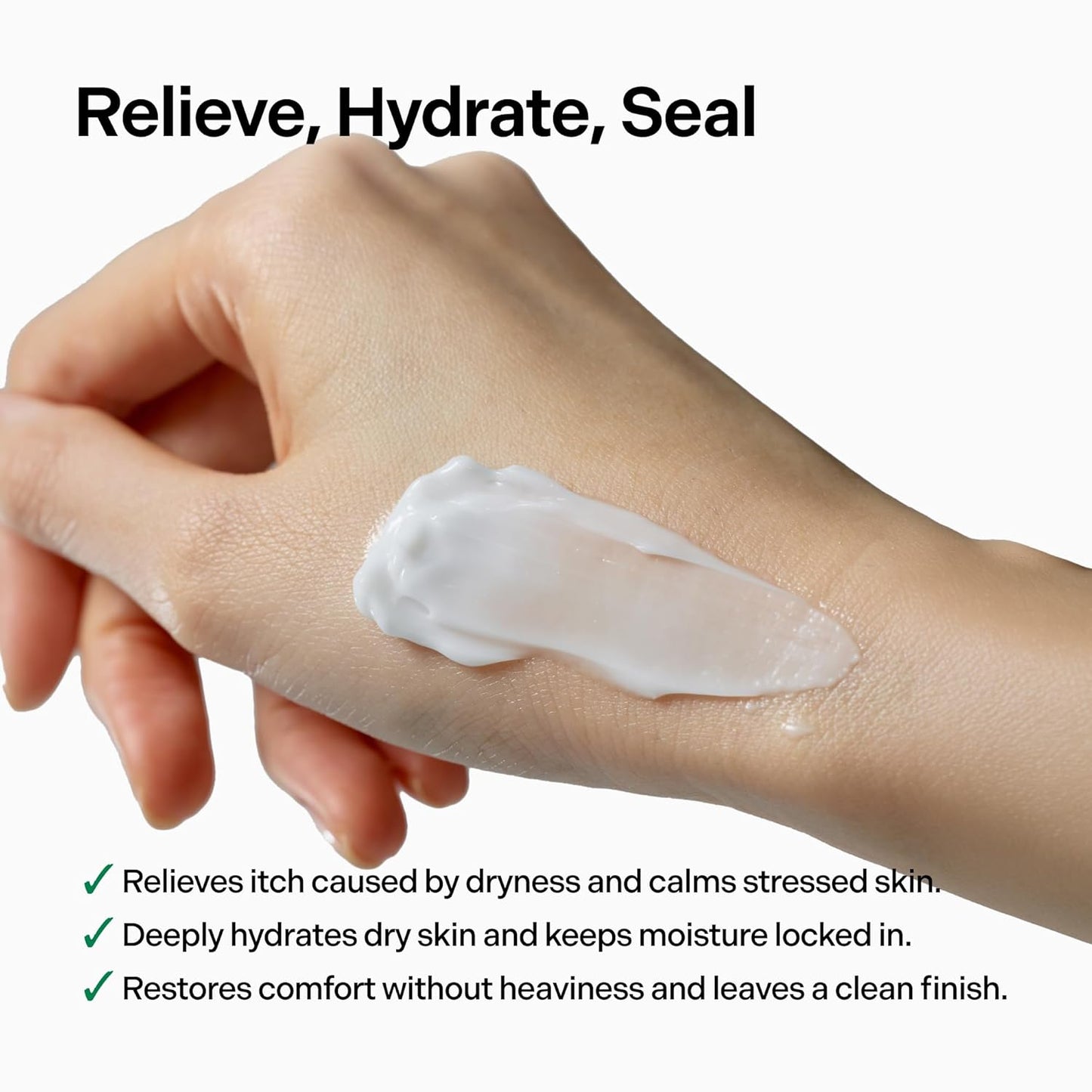Skiennix Ultra Intensive Cream - Hydrating Korean Face Moisturizer with Niacinamide & Algae Extracts | 50ml