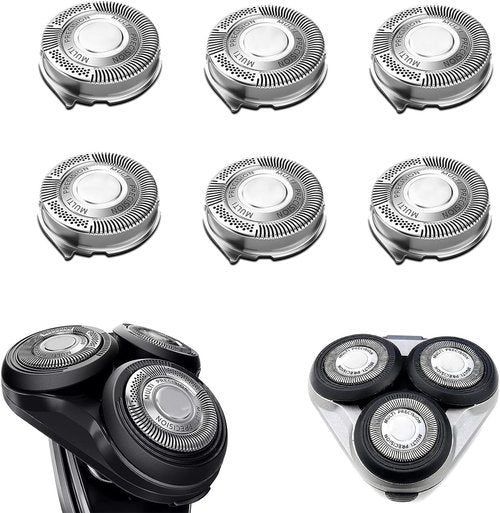 Norelco SH50 Replacement Head - High Compatibility for Philips S5000/S6000/S5100/S5500 Models | 1-Pack
