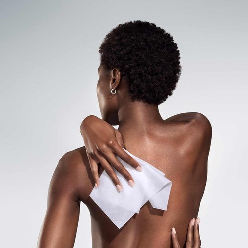 M-61 PowerGlow Peel Body Towelette - 15% Glycolic & Salicylic Acid Exfoliant | Firm & Resurface | 10 Individually Wrapped Treatments