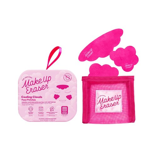 MakeUp Eraser Face Cooling Clouds - Reusable Facial Patches for Reducing Redness & Irritation | Instant Cooling