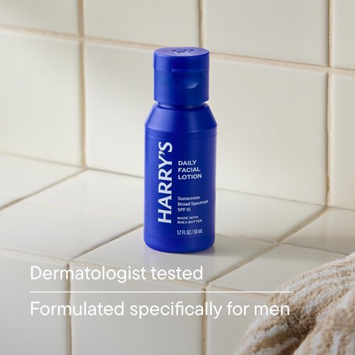 Harry's Face Lotion - SPF Moisturizer for All-Day Hydration | 1.7 Fl Oz, Pack of 2