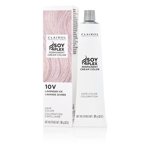 Clairol Professional Permanent Cream Hair Color - 100% Gray Coverage | Deep Conditioning in Blonde, Brown, Black & Red-Violet Shades