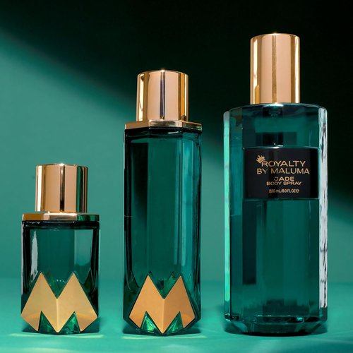 Jade Body Spray - Luxurious 8 oz Women's Perfume with Fruity Floral Chypre Scent