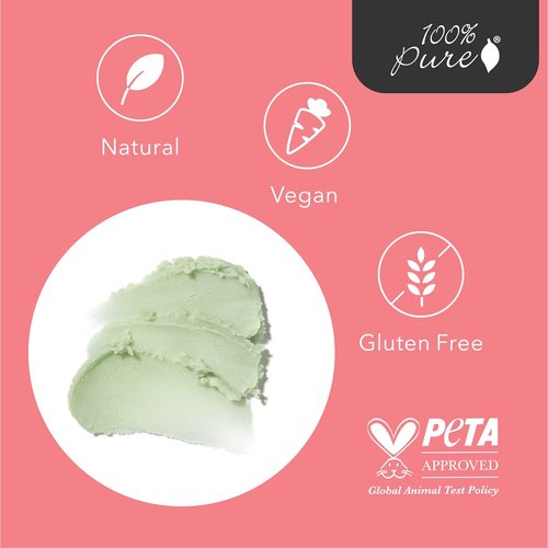 100% PURE Stretch Mark Butter - Nourishing Belly Moisturizer with Shea & Cocoa Butter | Vegan, 1.35oz
