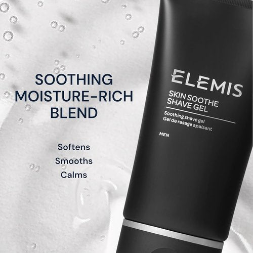 ELEMIS Skin Soothe Shave Gel - Soothing Formula for a Smooth, Irritation-Free Shave