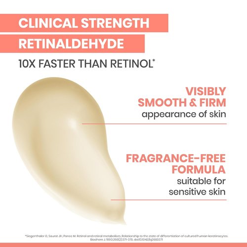 Avène Retrinal EYES Advanced 3-In-1 Eye Cream, Retinal eye cream, Powered by Retinaldehyde & Hyaluronic Acid, Helps smooth wrinkles, minimizes under-eye puffiness & dark circles, eye cream anti-aging