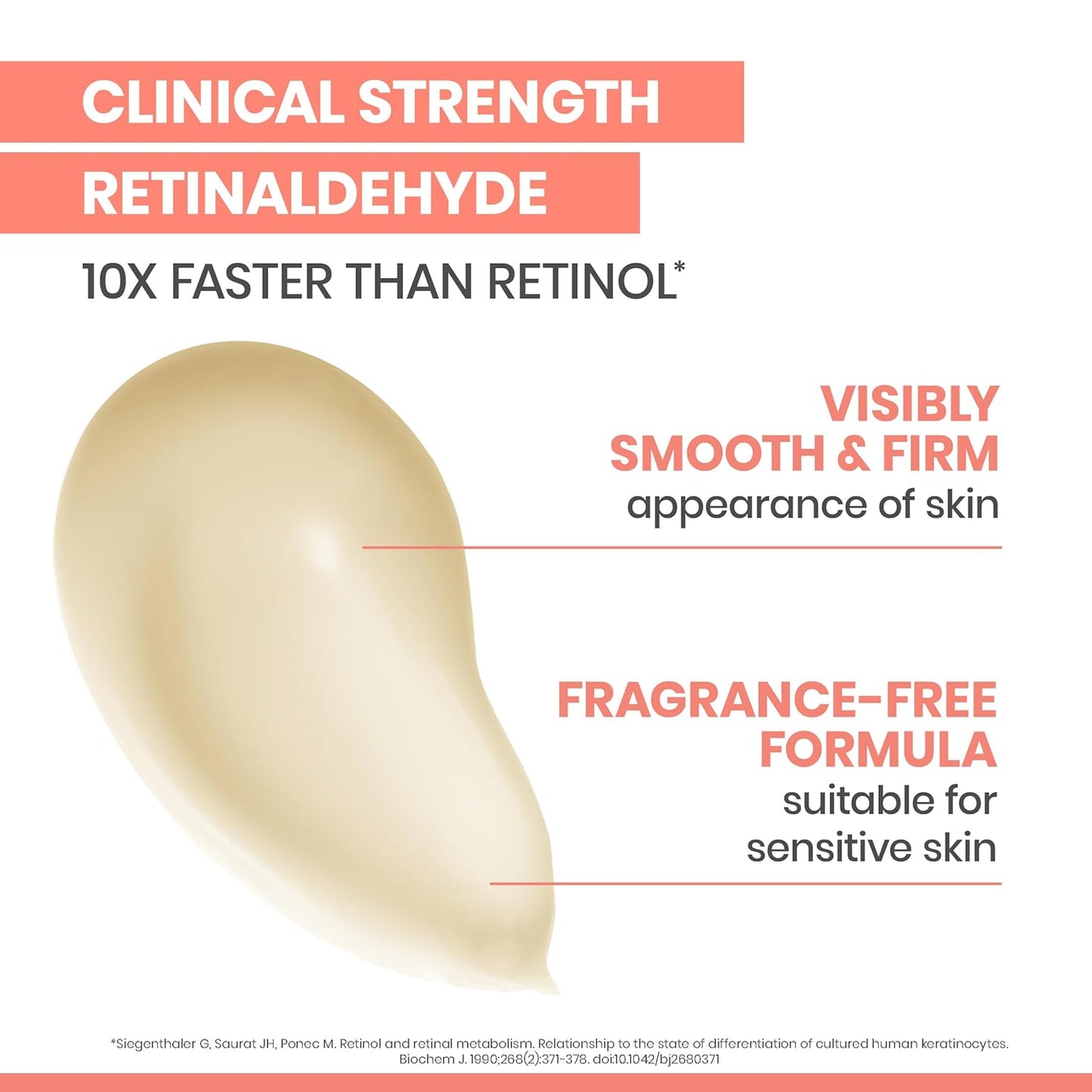 Avène Retrinal EYES Advanced 3-In-1 Eye Cream - Retinaldehyde & Hyaluronic Acid for Smoother Skin | Reduces Puffiness & Dark Circles