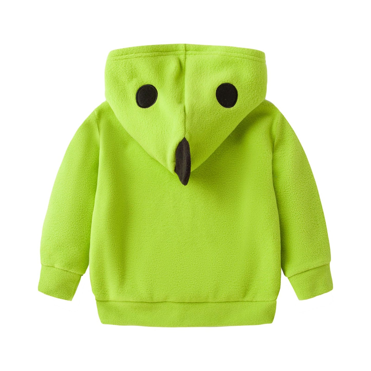 Mud Kingdom Cute Little Boy Fleece Jacket with Hood 3T Green Dinasaur