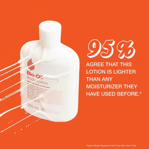 Bio-Oil Moisturizing Body Lotion - Ultra-Lightweight Hydration with Jojoba & Rosehip Oil | 5.9 Oz
