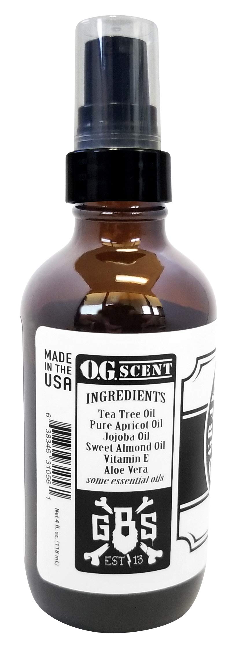 Grave Before Shave™ Beard Oil (OG Blend) 4 oz. Bottle